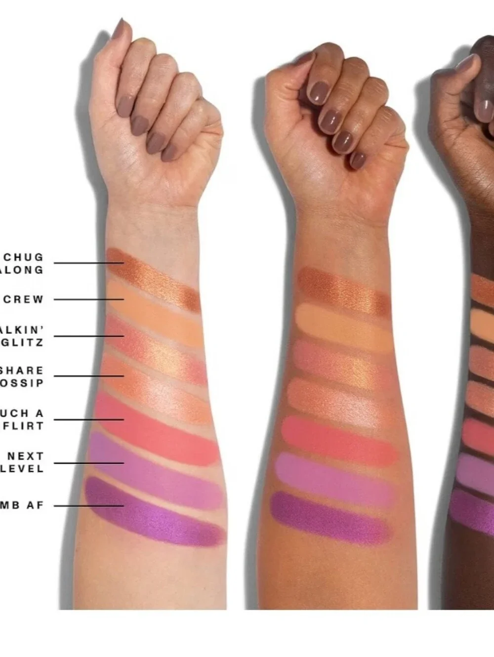 Morphe 35T The Sweetest Tea  Artistry Palette